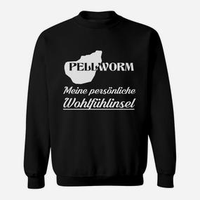 Pellworm Themen-Sweatshirt, Meine Wohlfühlinsel Souvenir - Seseable De