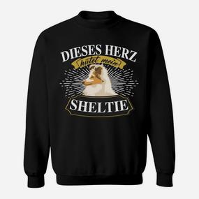 Sheltie Hütet Mein Herz Sweatshirt - Seseable De