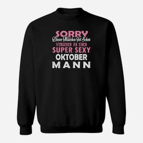 Super Sexy Oktober Mann Sweatshirt - Seseable De