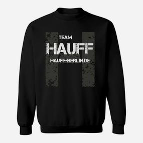 Team Hauff Berlin Urban Style Herren Sweatshirt, Trendiges Streetwear Design - Seseable De