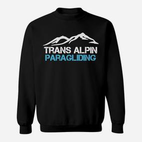 Trans Alpin Paragliding Sweatshirt - Seseable De