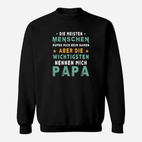 Vater Papa Vatertag Geschenk Sweatshirt - Seseable De