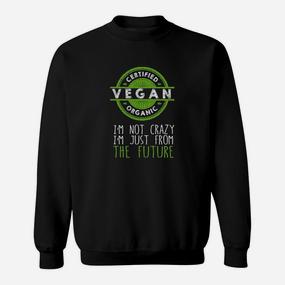 Veganes Veganes Bio-Shirt Certifie Sweatshirt - Seseable De