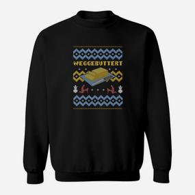 Weggebuttert Christmas Sweater Sweatshirt - Seseable De