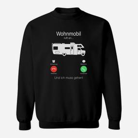 Wohnmobil ruft an Sweatshirt, Lustiges Design für Camper - Seseable De