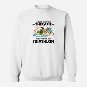 Andere Gehen Zur Therapie Triathlon Sweatshirt - Seseable De