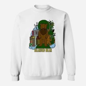 Einzigartiges Bearded Bear Bunt Sweatshirt - Seseable De