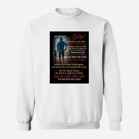 Erinnerung Sweatshirt Personalisiertes Design zum Gedenken an den Vater - Seseable De