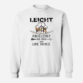 Licht Abgelenkt Von Und Line Dance Sweatshirt - Seseable De