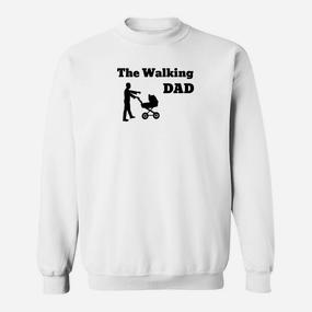 Lustiges The Walking Dad Sweatshirt, Geschenk für Neue Väter - Seseable De