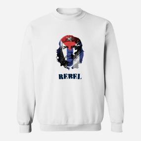 Rebellisches Ikonen-Design Herren Sweatshirt, Kultige Grafik-Tees - Seseable De