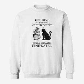 Sie Brauent Uch Ein Katze Sweatshirt - Seseable De