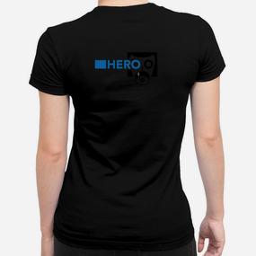 Impulsine First Edition Hero Frauen T-Shirt - Seseable De