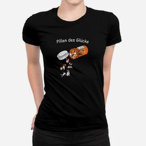 Pilen Des Glücks Französisch Bulldog Frauen T-Shirt - Seseable De