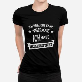 Therapie Wellensittiche Frauen T-Shirt - Seseable De