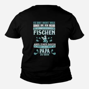 Angler Papa Kinder Tshirt – Liebe zum Fischen & Vatersein - Seseable De