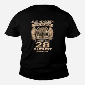 Personalisiertes Adler Geburtstags-Kinder Tshirt, 28. August Beste Geburt - Seseable De