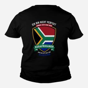 Südafrika Flagge Kinder Tshirt Nicht Perfekt Aber Südafrikaner - Seseable De