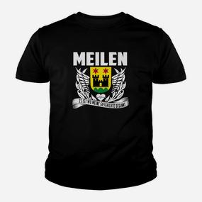 Adler und Wappen Schwarzes Kinder Tshirt, Meilen Wo Mein Start - Seseable De