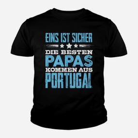 Die Besten Papas Kommen aus Portugal Herren Kinder Tshirt, Lustige Aufdruck - Seseable De