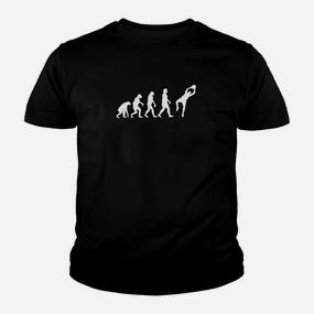 Evolution des Menschen Lustiges Grafik-Kinder Tshirt, Fun Evolution Tee - Seseable De
