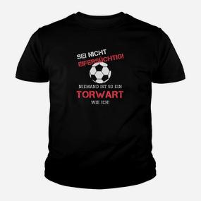 Fußball Torwart Limitiert Kinder T-Shirt - Seseable De