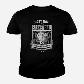 Gott Hut Basketball Erschaffen Kinder T-Shirt - Seseable De