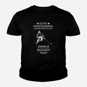 Hockey-Prinzessinnen Kinder Tshirt, Trikot-Design für wahre Prinzessinnen - Seseable De