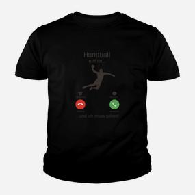 Lustiges Handball-Spieler Kinder Tshirt, Witziger Ampel-Spruch - Seseable De