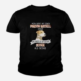 Lustiges Parson Russell Terrier Kinder Tshirt - Einzigartiger als deins - Seseable De