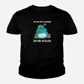 Lustiges Pinguin Kinder Tshirt: Ich bin zu klein Spruch - Seseable De