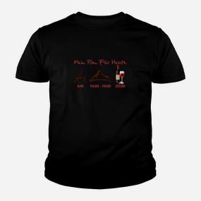 Mein Plan-Pelz-Heiliger Wein- Und Berg- Kinder T-Shirt - Seseable De