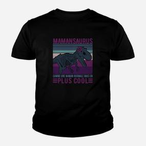 Mollysaurus Kinder Tshirt, Coole Mama Dinosaurier-Design - Seseable De