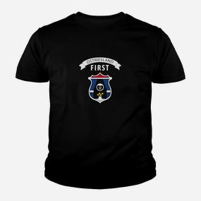 Ostfriesland First Hochwertiges Schwarzes Kinder Tshirt mit Emblem-Design - Seseable De