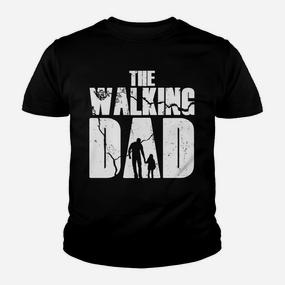 The Walking Dad Kinder Tshirt für Herren, Schwarz mit Silhouette Design - Seseable De