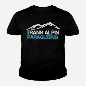 Trans Alpin Paragliding Kinder T-Shirt - Seseable De