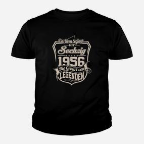 Vintage 1956 Geburtsjahr Legenden Kinder Tshirt, Retro Design - Seseable De