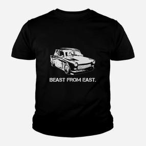 Vintage Auto Beast from East Grafik-Kinder Tshirt für Autofans - Seseable De