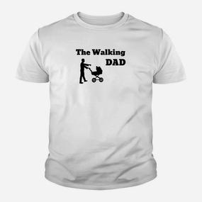 Lustiges The Walking Dad Kinder Tshirt, Geschenk für Neue Väter - Seseable De