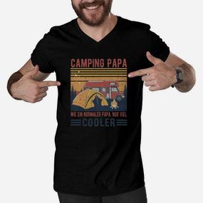 Camping Vater Wie Ein Regulärer Vater, Aber Kühleres De  Männer Shirt - Seseable De