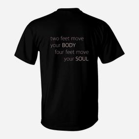 Eqnite Bewegen Sie Ihre Seele T-Shirt - Seseable De