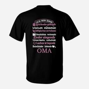 Liebevolle Oma T-Shirt mit Herzlichen Sprüchen, Familien Geschenkidee - Seseable De