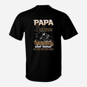 Papa und Sohn Partnerlook T-Shirt Ein Herz und eine Seele - Seseable De