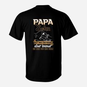 Papa und Sohn Partnerlook T-Shirt, Spruch über Liebe und Verbundenheit - Seseable De
