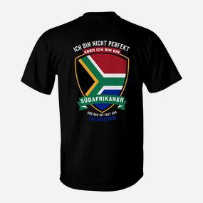 Südafrika Flagge T-Shirt Nicht Perfekt Aber Südafrikaner - Seseable De