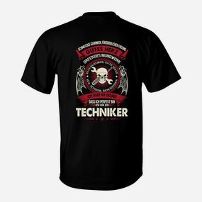 T-Shirt für Techniker mit Lustigem Spruch, Ingenieur Motto - Seseable De