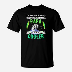 Angler Papa T-Shirt für Herren - Perfekt zum Vatertag - Seseable De