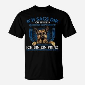 Deutscher Schäferhund Prinz T-Shirt - Seseable De