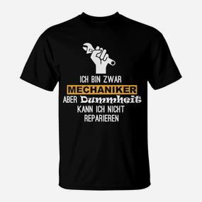 Dummheit Kann Man Nicht Reparieren T-Shirt - Seseable De