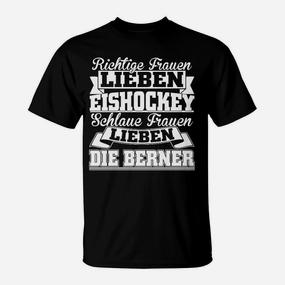 Eishockey-Fan-T-Shirt für Frauen, Lieben Berner Team - Seseable De